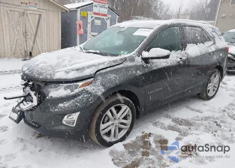 2018 Chevrolet Equinox Premier from USA, damaged, VIN 2GNAXVEV0J6262246